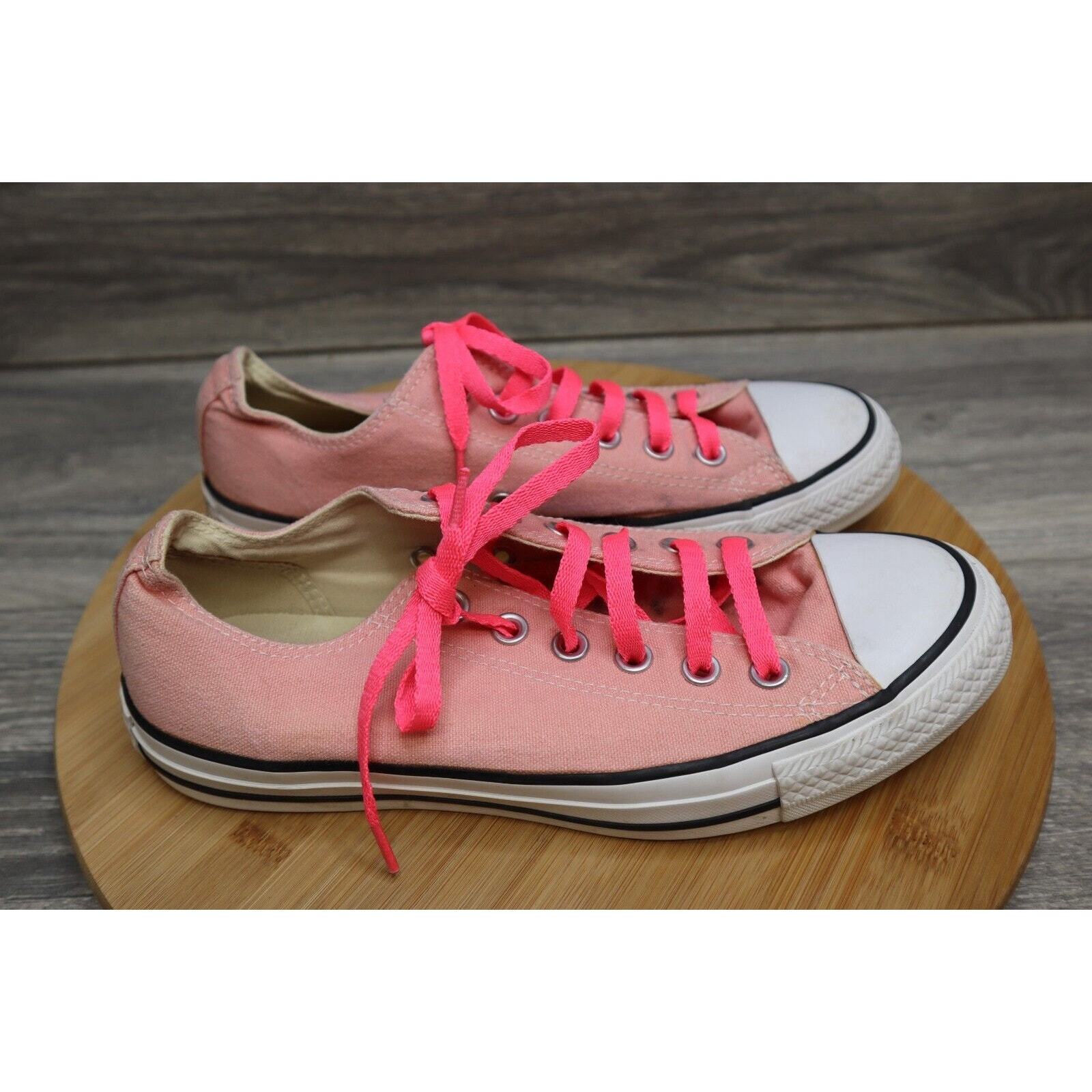 Converse Chuck Taylor All Star Low Unisex Mens 6 Womens 8 Walking Shoes ... - £26.61 GBP