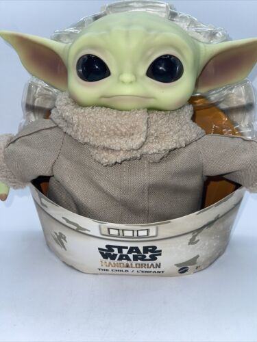 Primary image for Star Wars: The Mandalorian ~ 11" THE CHILD (BABY YODA) PLUSH TOY ~ Mattel NEW