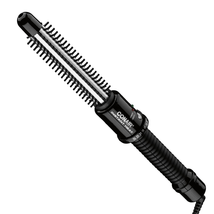 Hair Curling Iron Wand Hot Curl Styler Brush Smooth Volume Wave Styling Curler - £14.85 GBP