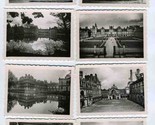 Fontainebleau France 20 Black and White Photo Set by Yvon - $13.86