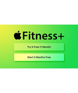 Apple Fitness+ USA - 3 Months for New Customers or 2 Month Returning CODE - €1,72 EUR Apple Fitness+ USA - 3 Months for New Customers or 2 Month Returning CODE - €1,72 EUR