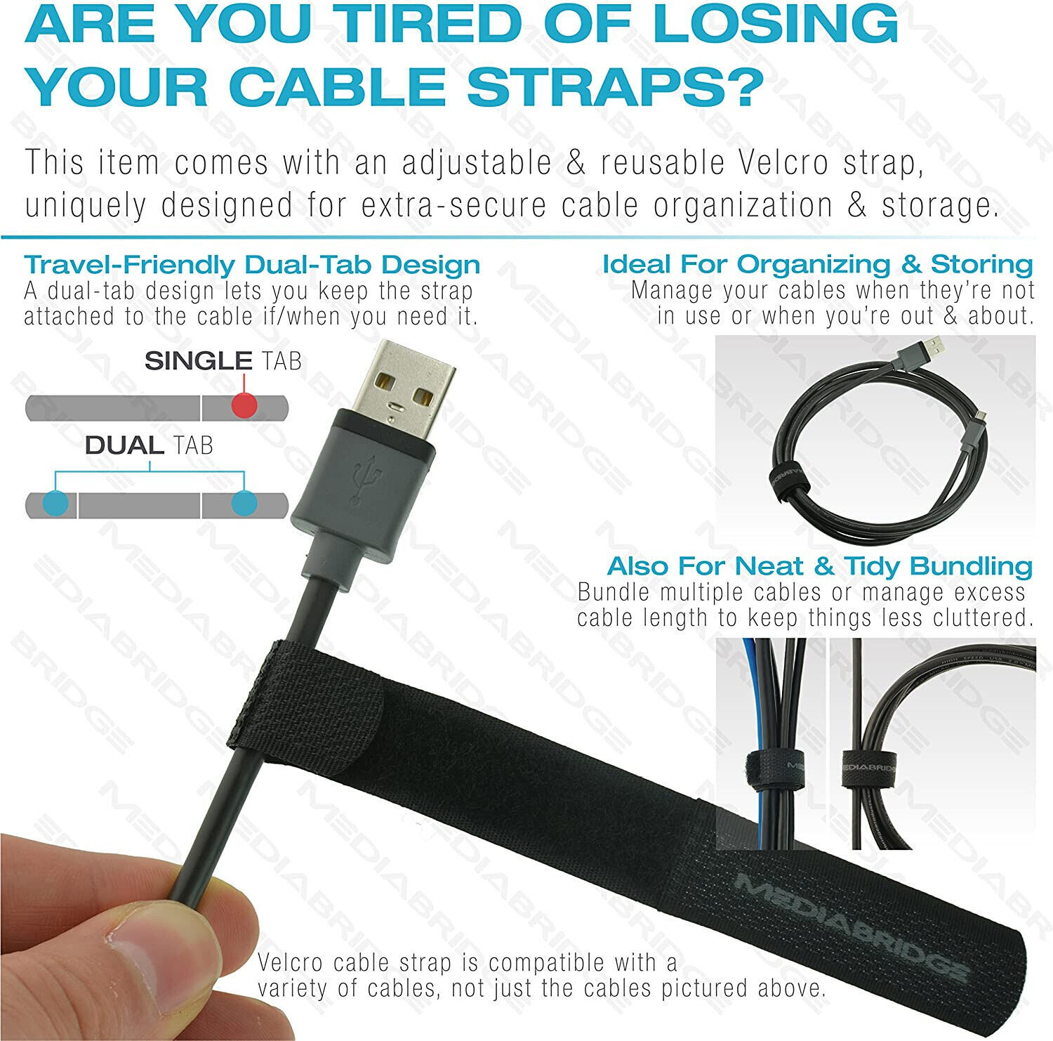 Mediabridge Ethernet Kabel (30.5m) - Unterstützt Cat6/Cat5e/Cat5 Standard Item image 5