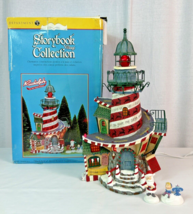 Storybook Village Rudolph&#39;s Red-Nosed Lighthouse Department 56 &quot;Missing Rudolph&quot; - £58.38 GBP