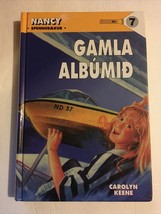 Nancy Drew #7 GAMLA ALBUMID Carolyn Keene Icelandic Hardcover Very Good! - £39.56 GBP