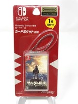 Breath Of The Wild Mini Card Pocket Nintendo Switch Cartridge Case - £34.99 GBP