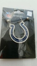 Indianapolis Colts Black Rubber with Large Pendant Necklace - £7.47 GBP