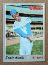 1970 Topps Ernie Banks HOFer #630 - $29.69