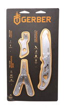 Gerber 31-004160 Paraframe Knife, Shard &amp; Mini Suspension Multi Tools - New! - $27.48