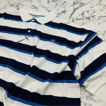 Men’s Rocawear White | Navy | Royal Big &amp; Tall Polo Shirt NWT - £77.08 GBP