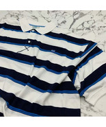 Men’s Rocawear White | Navy | Royal Big &amp; Tall Polo Shirt NWT - £76.98 GBP