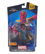 DISNEY INFINITY 3.0 Marvel&#39;s Vision Character Figure Avengers New In Box - $7.48 CAD
