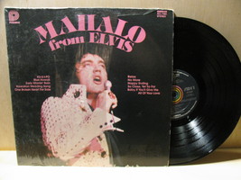 Elvis Presley LP: Mahalo from Elvis (1978, Pickwick, ACL-7064) - £14.15 GBP