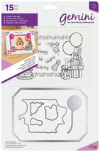 Crafters Companion Gemini - Stamp &amp; Die Set for Cardmaking and Scrapbooking - O&#39; - £14.15 GBP