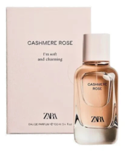 Zara Cashmere Rose 100ml - 3.4 Oz Women Eau De Parfum EDP Fragrance New ... - £59.94 GBP