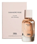 Zara Cashmere Rose 100ml - 3.4 Oz Women Eau De Parfum EDP Fragrance New ... - £59.61 GBP