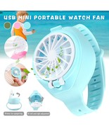 Mini Watch Fan Handheld fan Student Creative Small Wrist Mute Summer Fan - $39.31 CAD