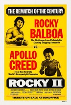 ROCKY II 2 Movie Poster | Sylvester Stallone | 1979 | 11x17 | NEW | USA - £12.75 GBP