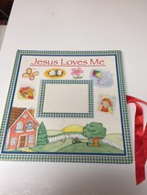 Vintage &quot;Jesus Loves Me&quot; Scrapbook Photo Album 1999 - $29.99