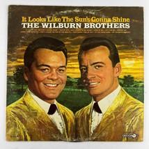 The Wilburn Brothers – It Looks Like The Sun&#39;s Gonna Shine Vinyl LP Record Album - £7.05 GBP