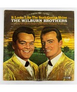 The Wilburn Brothers – It Looks Like The Sun&#39;s Gonna Shine Vinyl LP Reco... - £7.00 GBP