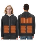 VEVOR Heated Hoodie Sweatshirt Zip Up Unisex with Battery for Men&amp;Women ... - $2,306.21 MXN