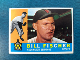1960 TOPPS BASEBALL CARD BILL FISCHER #76 (NM) - €5,13 EUR
