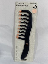 CONAIR DETANGLE Comb CURL Collective Leaves Curls Intact Save Coily Style 3 - $12.23