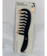 CONAIR DETANGLE Comb CURL Collective Leaves Curls Intact Save Coily Style 3 - £9.59 GBP