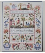 The Wisdom Sampler X Stitch Kit Elsa Williams Floral Bird Farmhouse Coun... - £62.86 GBP