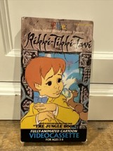 Rikki-Tikki-Tavi (VHS, 1991) Animation Kids Family - £3.90 GBP