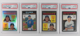 Lotto 4 PSA 10 2020 Topps Heritage Nico Hoerner, Dustin May/Gavin Lux, Gavin Lux - £156.54 GBP