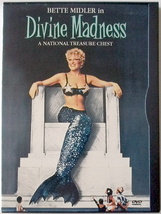 DIVINE MADNESS ~ Bette Midler, Warner Bros., Snap Case 1980 Comedy Concert ~ DVD - £8.67 GBP