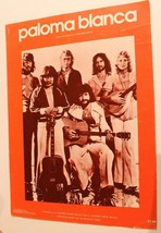 Vintage Paloma Blanca Sheet Music 1975 - $4.94