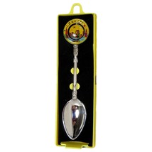 Chicago Luke-A-Tuke Yellow Spinning Top Souvenir Tea Spoon w/Box - £17.02 GBP
