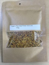 Bee Pollen raw organic herb 100g - $13.44