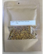 Bee Pollen raw organic herb 100g - $252.28 MXN
