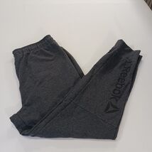 Reebok REM213PA39 Men's Gray Cotton Blend SkyBox Jogger Sweatpants Size Large image 2