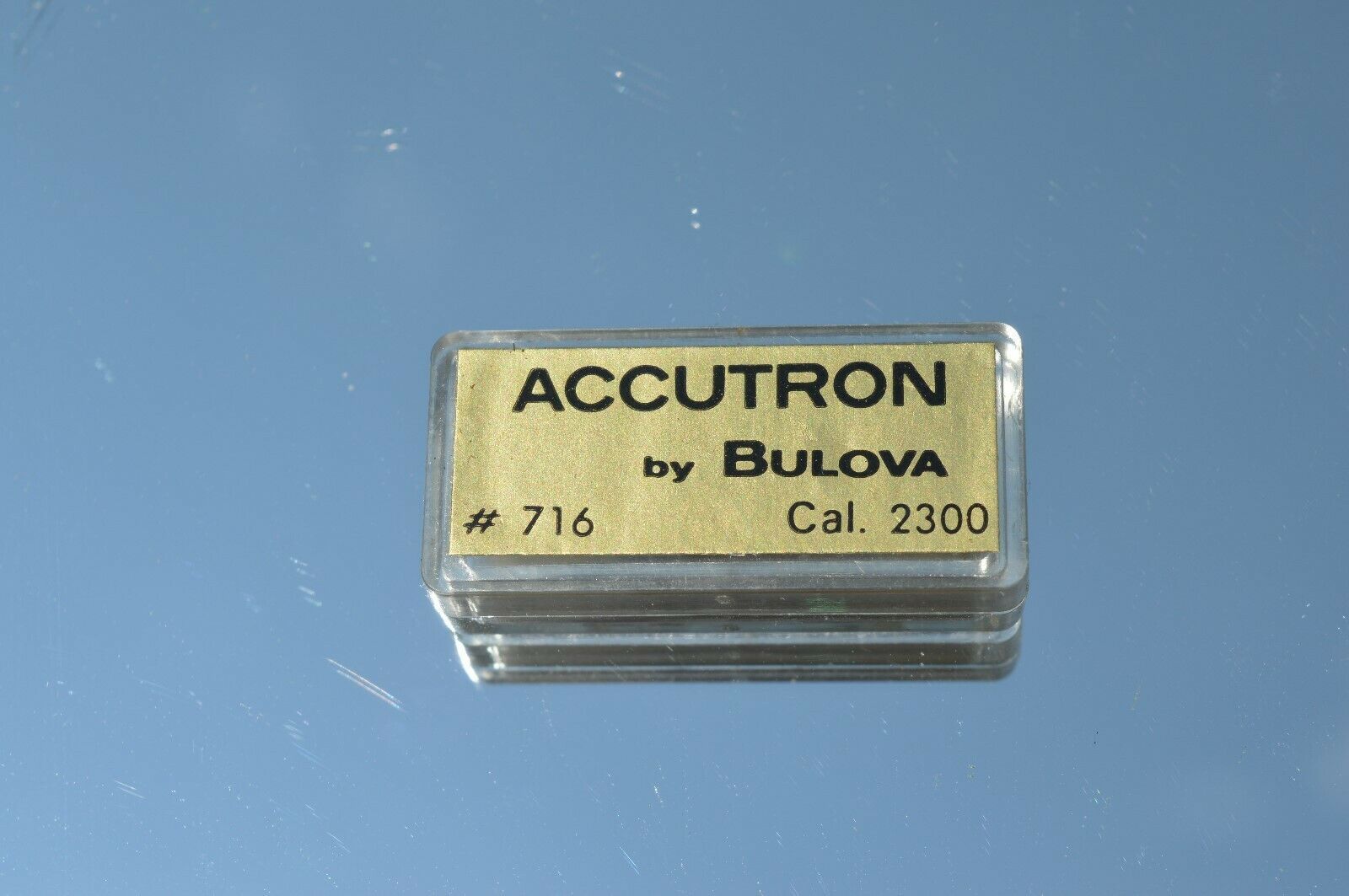New Old Stock BLUOVA ACCUTRON #716 Cal. 2300 Tuning Fork Assembly IN BOX - $18.66