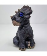 Jurassic Park III TRICERATOPS Hatchling Hasbro 2000 Blue Eyes w/out Egg ... - $27.15 CAD