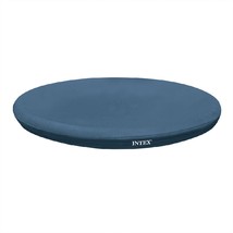 INTEX 28023E Pool Cover: For 15ft Round Easy Set Pools  Includes Rope Tie  Dra - $35.19