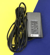 DELL LA65NM130 AC Charger Adapter 65W Slim With Power Cord Black #U7595 - $9.96