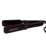 Jose Eber Flat Iron Model #1657055 Wet or Dry Styling Iron Extra Wide 1.... - £14.77 GBP