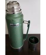 Vintage Aladdin Stanley Metal Thermos Quart Size 32 Ounce A-944DH - $553.13 MXN