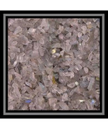 Labradorite Gemstone Embellishment UNDRILLED Mini Chips 50g (1.75 oz) - £3.13 GBP