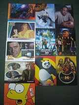 Mixed Lot Of 11 Various Trading Promo Cards Simpsons Sopranos Serenity Titan A.E - £0.76 GBP