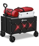 Lightweight Portable Utility Cart - 220 lbs Capacity, Perfect for Gardening - $74.20