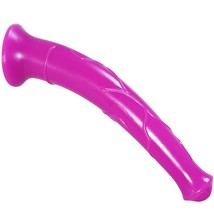 Super Big Size Horse Dildo, 16.2Inch Long Silicone Material Strong Suction Cup A - £53.07 GBP