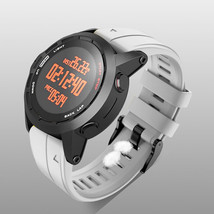 For Garmin Fenix 7X/6X Pro/5X/5X Plus/3 Quick Fit Silicone Watch Band Strap 26mm - £6.26 GBP