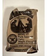 MRE Individual Menu Single Meal 01/2024 Inspected - $220.51 MXN
