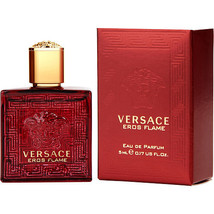 Versace Eros Flame By Gianni Versace Eau De Parfum 0.17 Oz Mini - £9.01 GBP